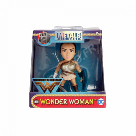 FIGURINE METALFIGS "DC - WONDER WOMAN - WONDER WOMAN AMAZONE"