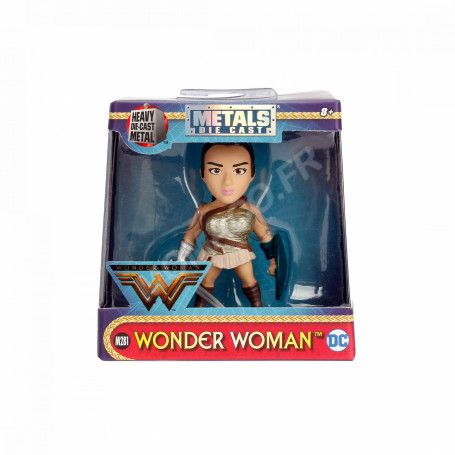 FIGURINE METALFIGS "DC - WONDER WOMAN - WONDER WOMAN AMAZONE"