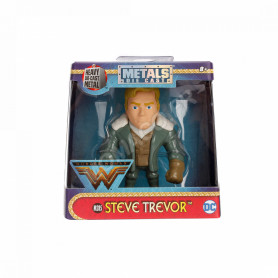 FIGURINE METALFIGS "DC - WONDER WOMAN - STEVE TREVOR"