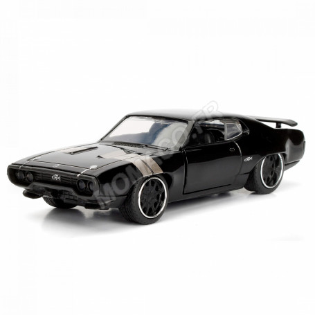 PLYMOUTH GTX 1972 "FAST AND FURIOUS 8 (2017) - DOM"