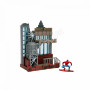 NANO SCENE AVEC NANO-METALFIGS "MARVEL - SPIDERMAN - DAILY BUGLE CITY"