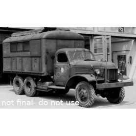 ZIL 151 KUNG NVA