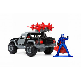 GI JOE STINGER AVEC FIGURINE COBRA COMMANDER