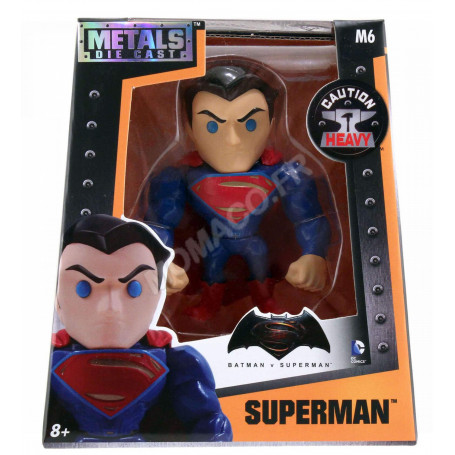 FIGURINE METALFIGS "DC - BATMAN VS SUPERMAN - SUPERMAN"