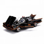 BATMOBILE 1966 AVEC FIGURINES BATMAN ET ROBIN