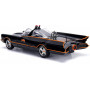 BATMOBILE 1966 AVEC FIGURINES BATMAN ET ROBIN