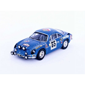 RENAULT ALPINE A110 65 PIERRE ORSINI/JEAN-BAPTISTE CANONICI TOUR DE CORSE 1969