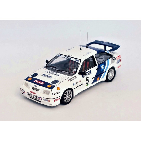 FORD SIERRA RS COSWORTH 5 JIMMY MCRAE/ROB ARTHUR RALLYE DE NOUVELLE ZELANDE 1989