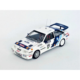 FORD SIERRA RS COSWORTH 19 COLIN MCRAE/DEREK RINGER RALLYE DE NOUVELLE ZELANDE 1989