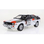AUDI QUATTRO 5 BLOMQVIST/CEDERBERG RALLYE DES 1000 LACS 1982