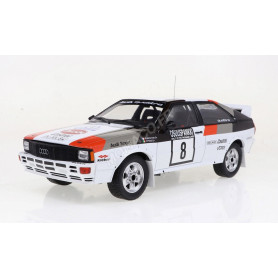AUDI QUATTRO 8 MOUTON/PONS RALLYE DES 1000 LACS 1982