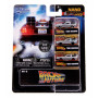 SET DE 3 VOITURES NANO DELOREAN "RETOUR VERS LE FUTUR"