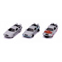 SET DE 3 VOITURES NANO DELOREAN "RETOUR VERS LE FUTUR"