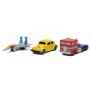SET DE 3 VOITURES NANO "TRANSFORMERS" SERIE NV-4
