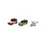 SET DE 3 VOITURES NANO "JURASSIC WORLD" SERIE NV-10