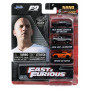 SET DE 3 VOITURES NANO "FAST AND FURIOUS 9" SERIE NV-11