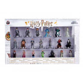 20 FIGURINES NANO-METALFIGS "HARRY POTTER" - COFFRET N°3