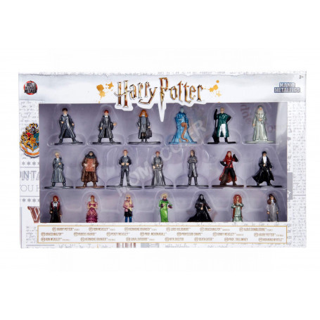 20 FIGURINES NANO-METALFIGS "HARRY POTTER" - COFFRET N°3