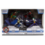 NANO SCENE AVEC NANO-METALFIGS "BATMAN - THE ANIMATED SERIES - DIORAMA SCENE"