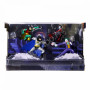 NANO SCENE AVEC NANO-METALFIGS "BATMAN - THE ANIMATED SERIES - DIORAMA SCENE"