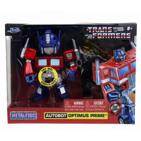 FIGURINE METALFIGS "TRANSFORMERS - GENERATION 1 - OPTIMUS PRIME"