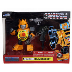 FIGURINE METALFIGS "TRANSFORMERS - GENERATION 1 - BUMBLEBEE"