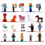 20 FIGURINES NANO-METALFIGS "MINECRAFT" - COFFRET N°3