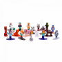 20 FIGURINES NANO-METALFIGS "MINECRAFT" - COFFRET N°3