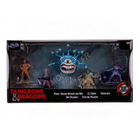 5 FIGURINES NANO-METALFIGS "DONJONS ET DRAGONS" - COFFRET N°1-A