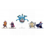 5 FIGURINES NANO-METALFIGS "DONJONS ET DRAGONS" - COFFRET N°1-A