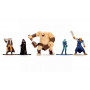 5 FIGURINES NANO-METALFIGS "DONJONS ET DRAGONS" - COFFRET N°1-B