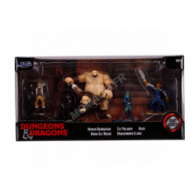 5 FIGURINES NANO-METALFIGS "DONJONS ET DRAGONS" - COFFRET N°1-B