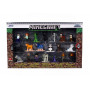 20 FIGURINES NANO-METALFIGS "MINECRAFT" - COFFRET N°5