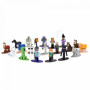20 FIGURINES NANO-METALFIGS "MINECRAFT" - COFFRET N°5