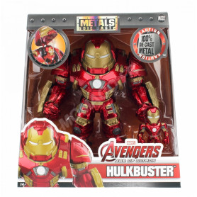 FIGURINE METALFIGS "MARVEL - AVENGERS L'ERE D'ULTRON - IRON MAN & ARMURE HULKBUSTER"