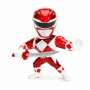 FIGURINE METALFIGS "POWER RANGERS - MIGHTY MORPIN - RANGER ROUGE (CANDY)"
