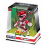 FIGURINE METALFIGS "POWER RANGERS - MIGHTY MORPIN - RANGER ROUGE (CANDY)"