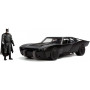 BATMOBILE 2022 "THE BATMAN" AVEC FIGURINE ET LUMIERES