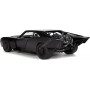 BATMOBILE 2022 "THE BATMAN" AVEC FIGURINE ET LUMIERES