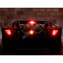 BATMOBILE 2022 "THE BATMAN" AVEC FIGURINE ET LUMIERES