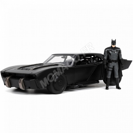 BATMOBILE 2022 "THE BATMAN" AVEC FIGURINE