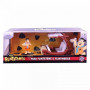 THE FLINTMOBILE AVEC FIGURINE FRED FLINTSTONE