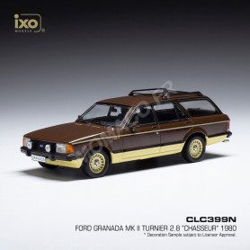 FORD GRANADA MKII TURNIER 2.8 CHASSEUR 1980 MARRON/DORE