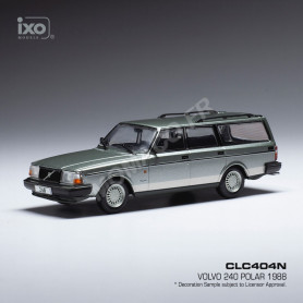 VOLVO 240 POLAR 1988 GRIS METAL