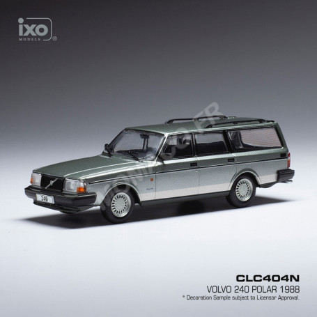 VOLVO 240 POLAR 1988 GRIS METAL