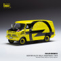 BEDFORD BLITZ SERVICE ASSISTANCE RALLYE EQUIPE OPEL EURO 1974