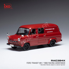 FORD TRANSIT MKI ASSISTANCE PORSCHE RACING 1966