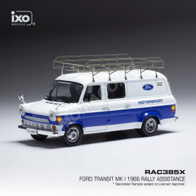 FORD TRANSIT MKI ASSISTANCE FORD MOTORSPORT 1966