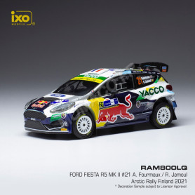 FORD FIESTA R5 MKII 21 FOURMAUX/JAMOUL RALLYE ARCTIQUE DE FINLANDE 2021