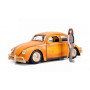 VOLKSWAGEN COCCINELLE "TRANSFORMERS - BUMBLEBEE" AVEC FIGURINE CHARLIE